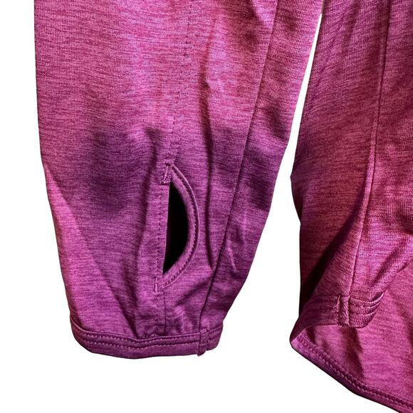 Purple Lightweight Performance Hoodie Womens SZ XS Stretch Fitness Athleisure - Picture 4 of 9